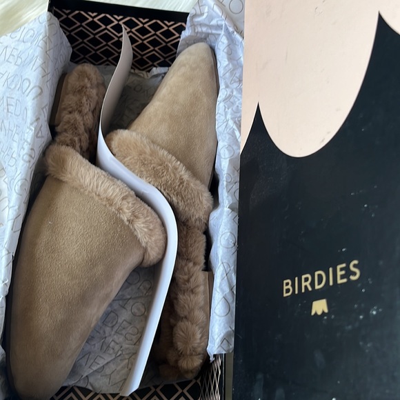 BIRDIES Women’s Songbird Faux Fur slippers - Picture 15 of 15